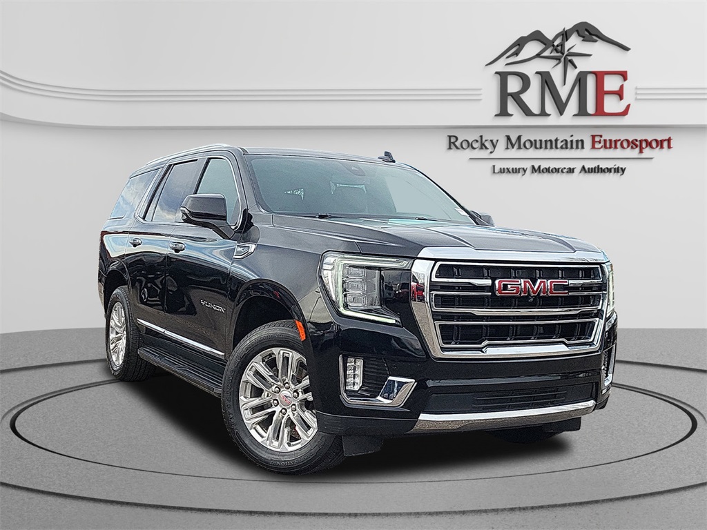 2021 GMC Yukon SLT's photo