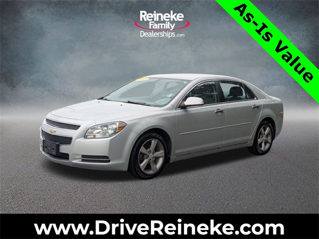 Used 2012 Silver Ice Metallic Chevrolet LT image 1
