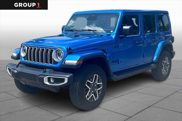 2025 Jeep Wrangler 4-Door Sahara's photo