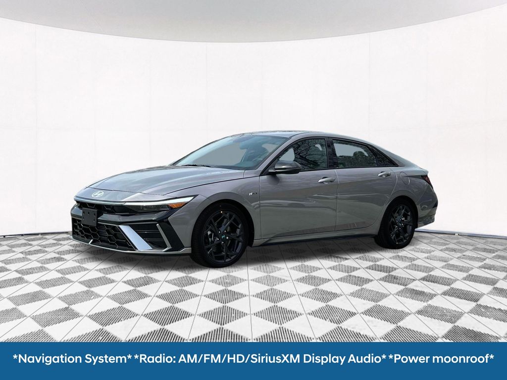 2025 Hyundai Elantra N Line photo 2