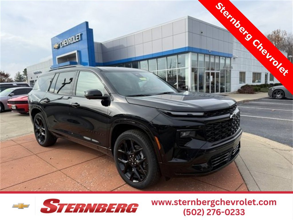 2026 Chevrolet Traverse RS's photo