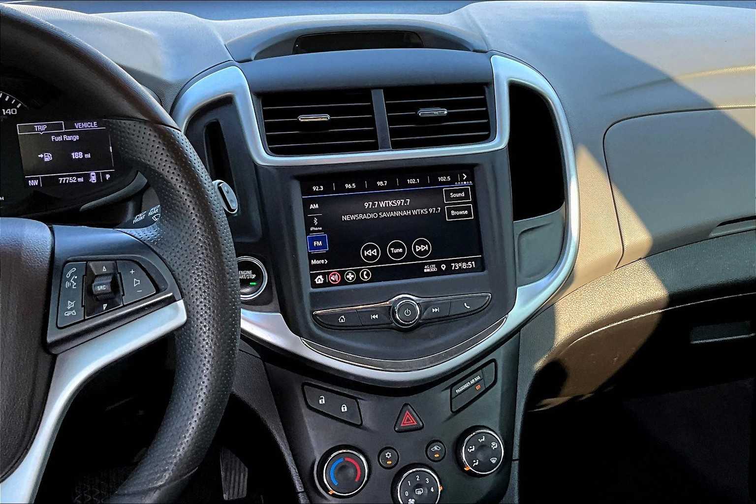 2020 Chevrolet Sonic LT photo 6