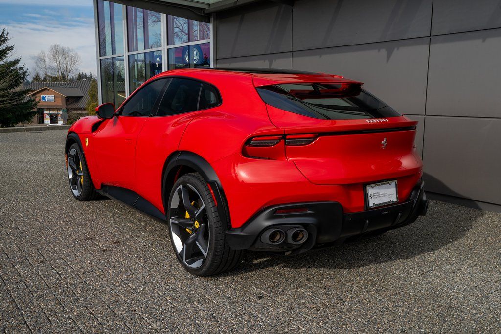 2024 Ferrari Purosangue photo 24