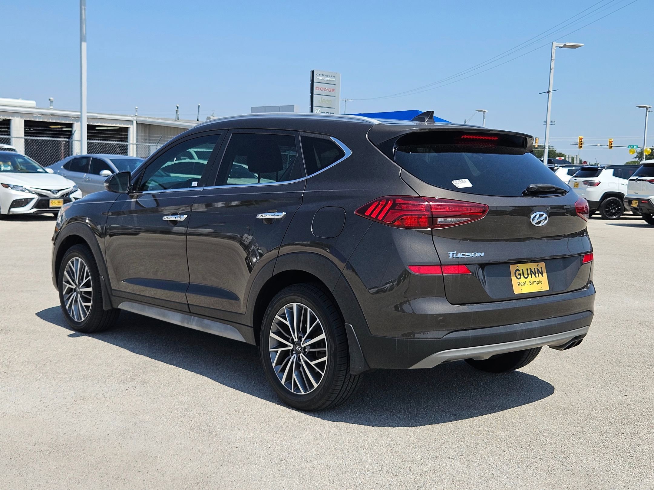 2020 Hyundai Tucson Limited photo 4