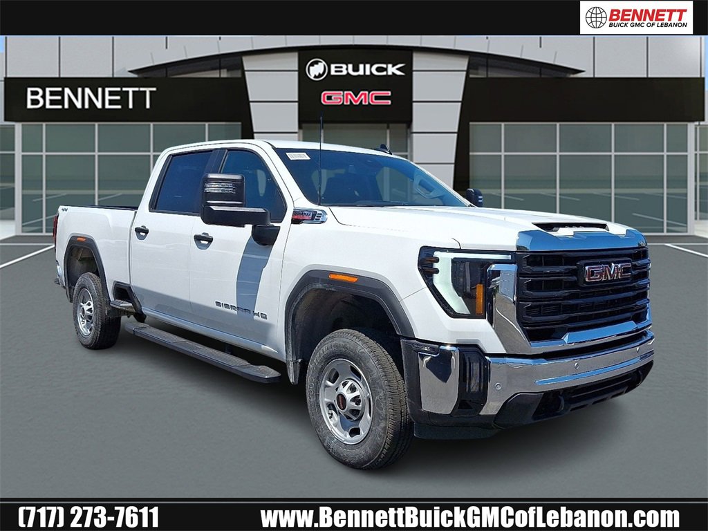 2025 GMC Sierra 2500HD Pro's photo