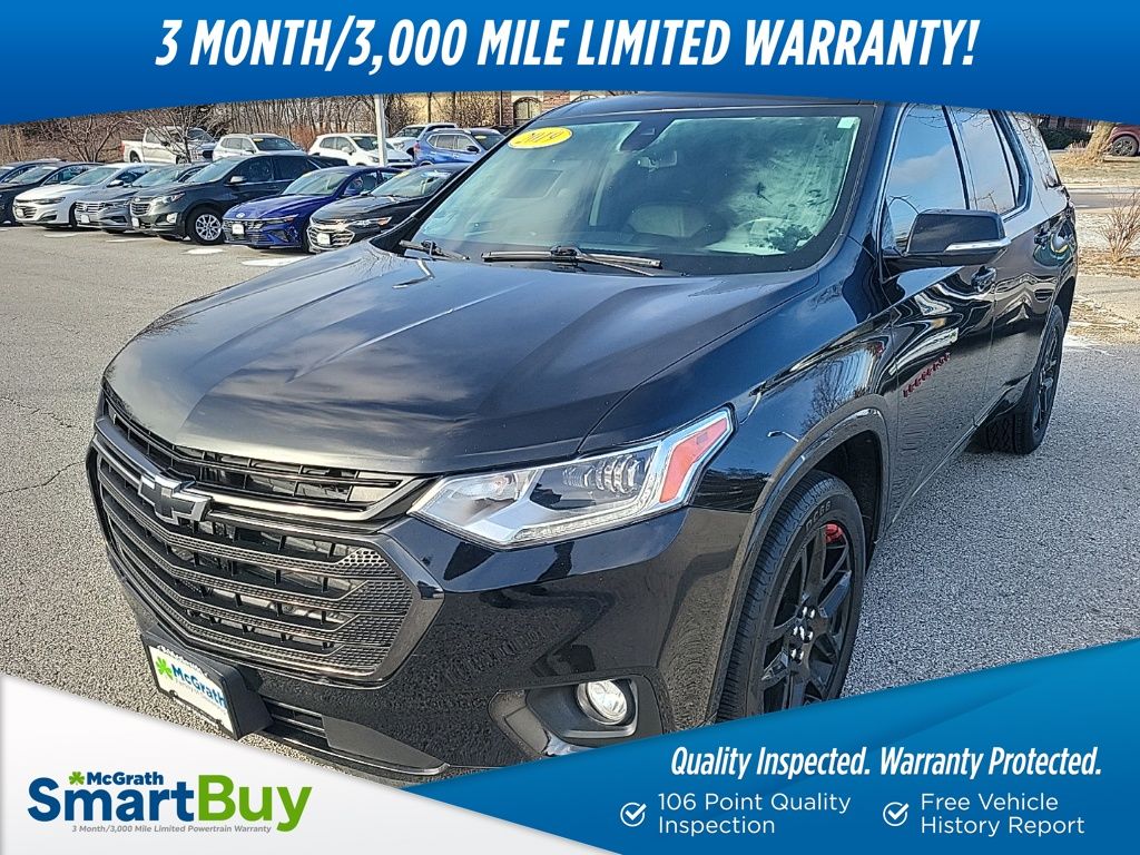 2019 Chevrolet Traverse Premier's photo