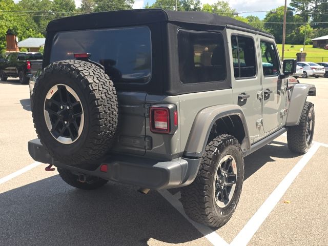 2018 Jeep Wrangler Unlimited Rubicon photo 3