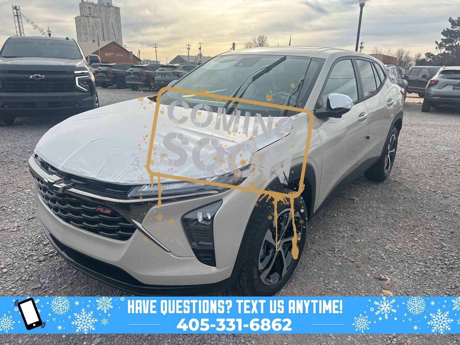 2026 Chevrolet Trax RS's photo