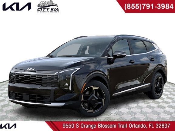 2026 Kia Sportage EX's photo