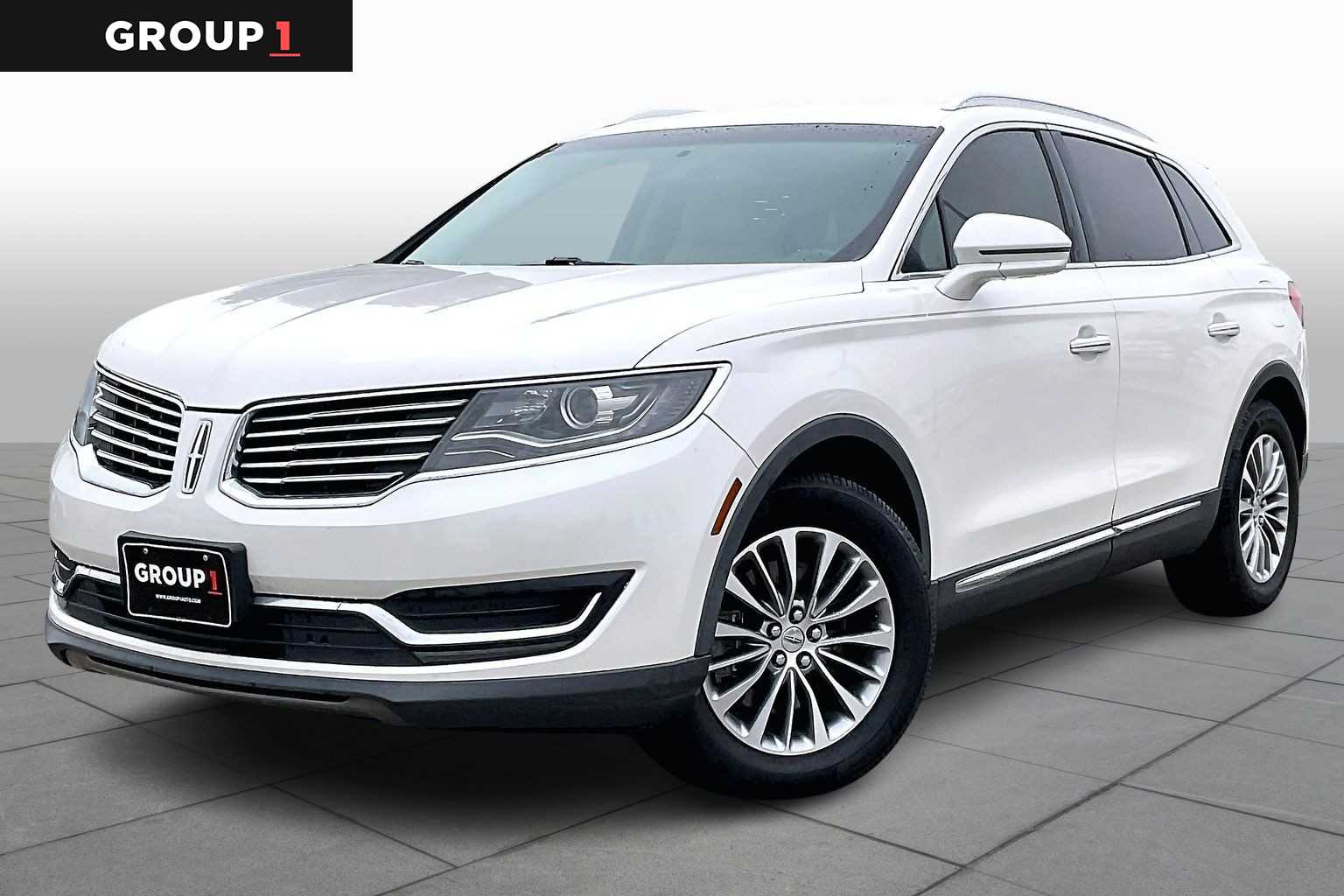 2016 Lincoln MKX Select's photo