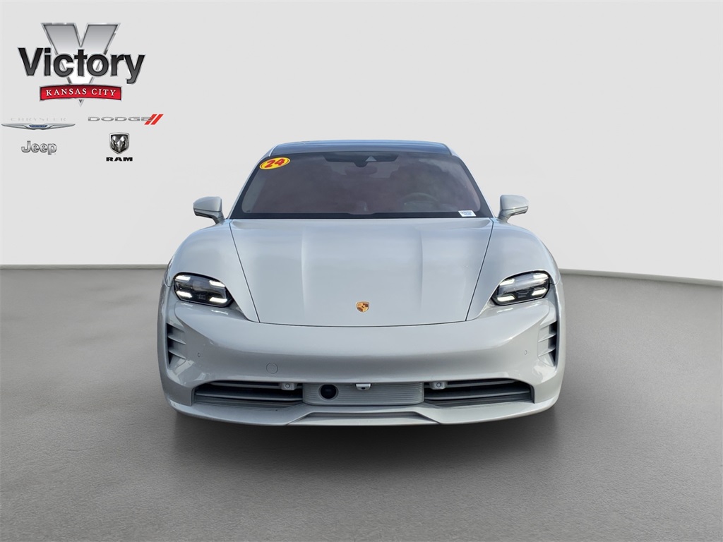 Used 2024 Porsche Taycan GTS with VIN WP0CD2Y1XRSA84097 for sale in Kansas City, KS