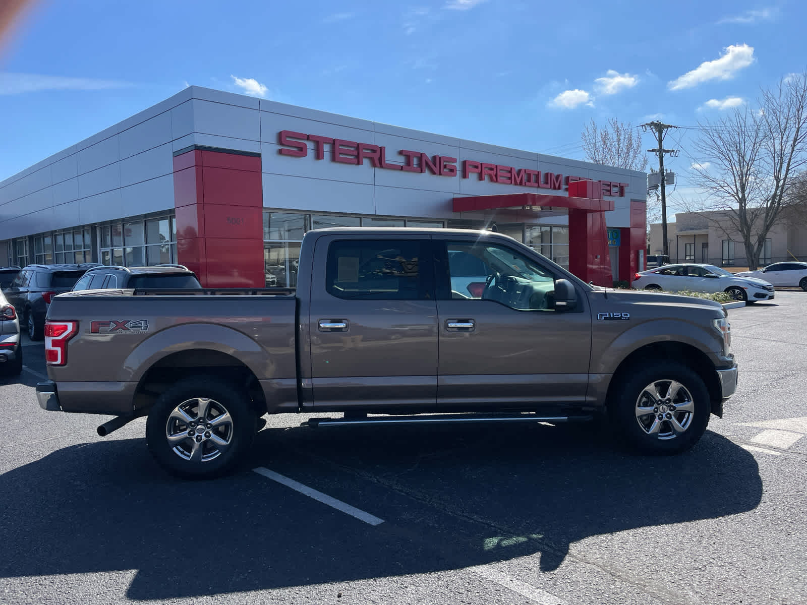 2019 Ford F-150 Lariat