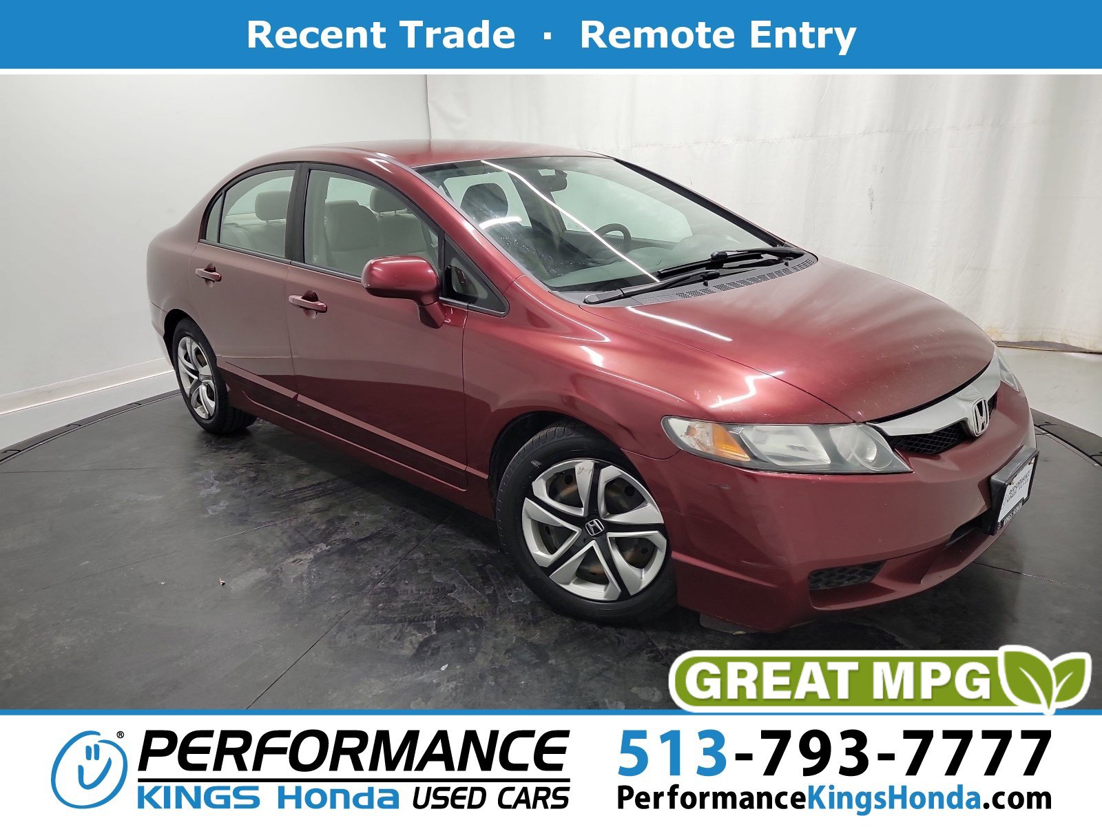 2010 Honda Civic LX's photo