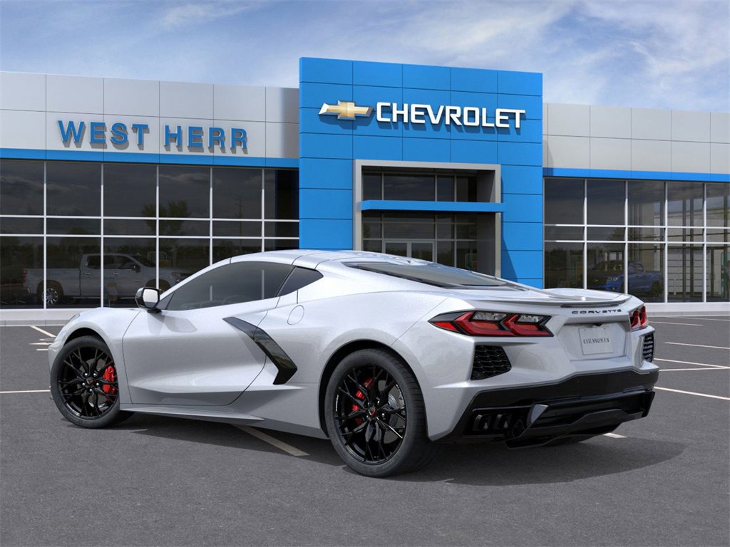 2026 Chevrolet Corvette Stingray 1LT photo 3