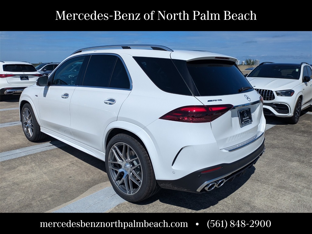 2026 Mercedes Benz GLE AMG 53 4MATIC photo 2