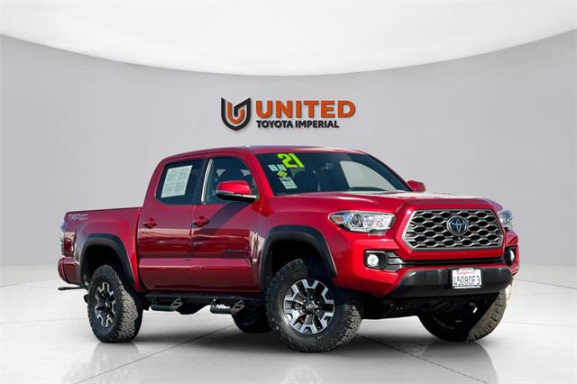2021 Toyota Tacoma TRD Off Road's photo