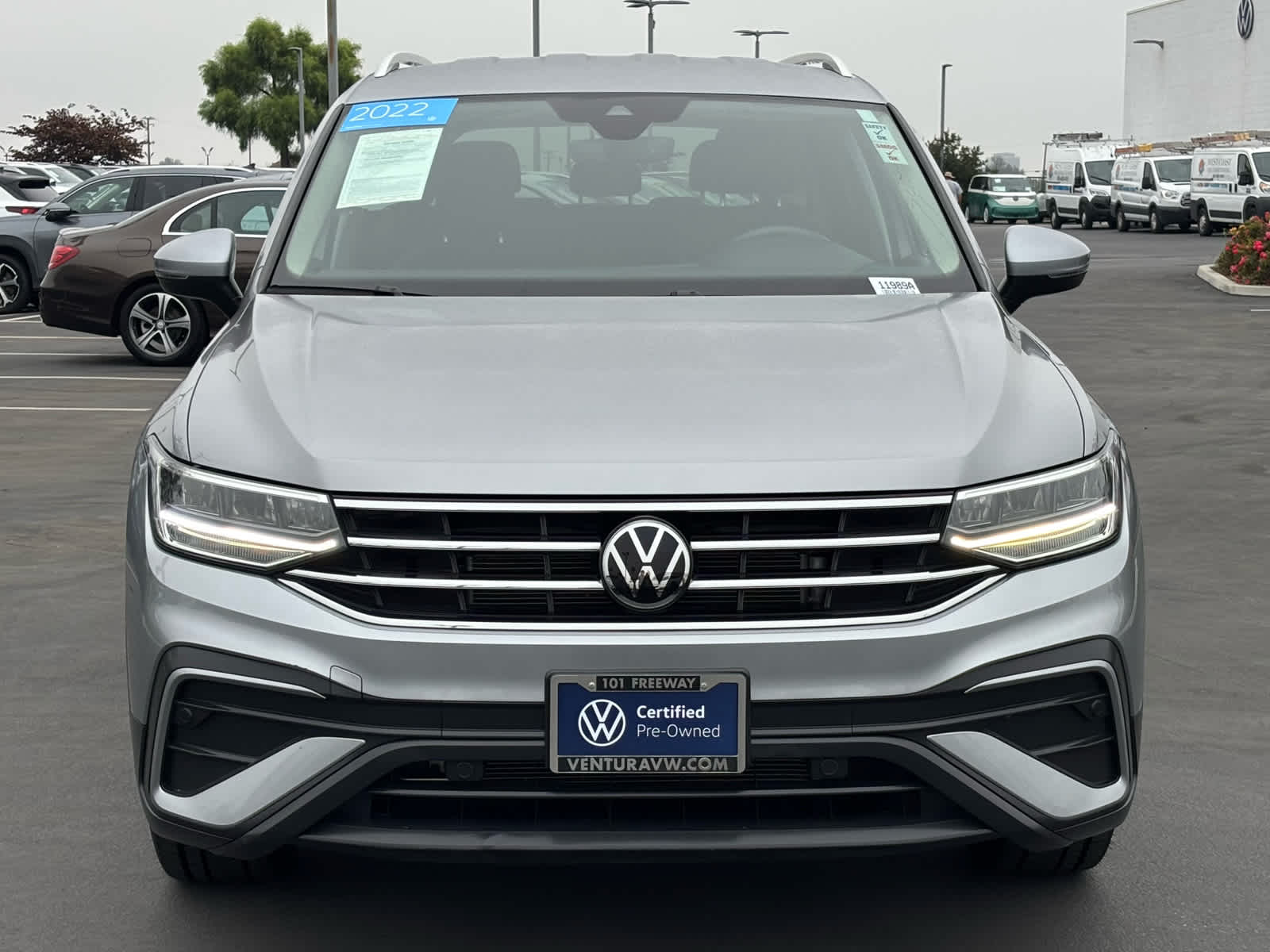 2022 Volkswagen Tiguan SE photo 7