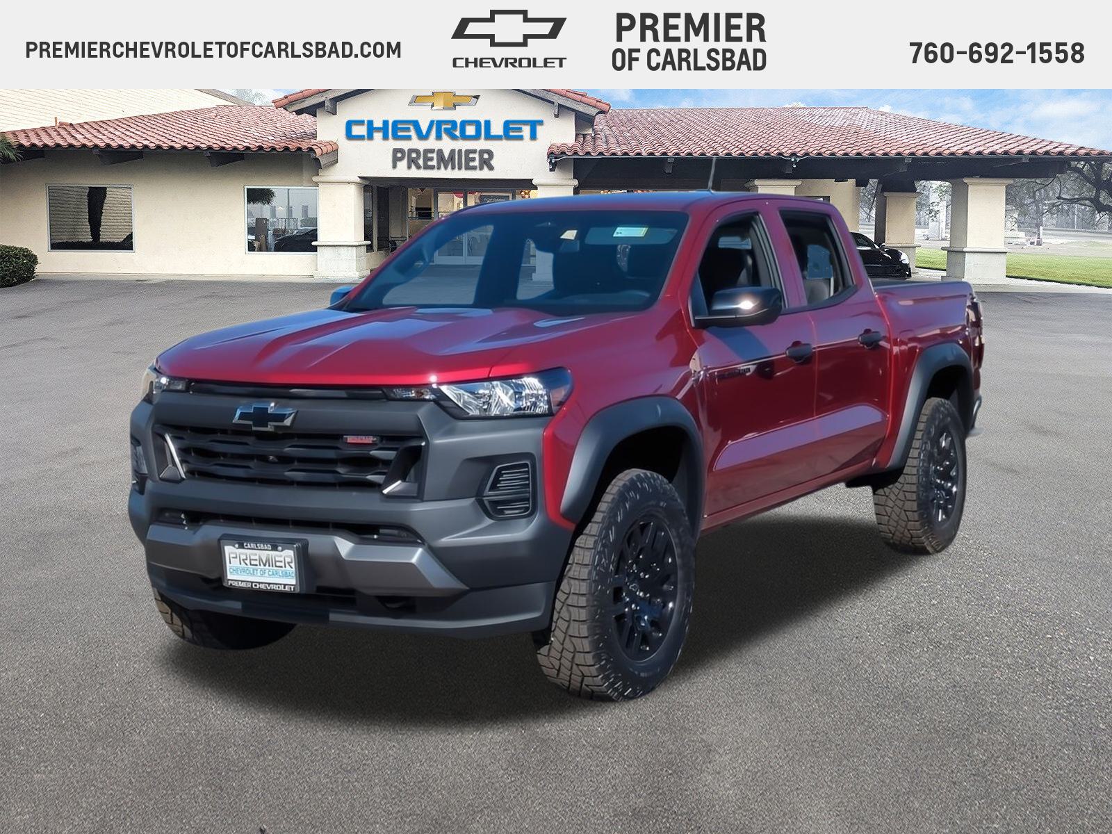 2026 Chevrolet Colorado Trail Boss's photo