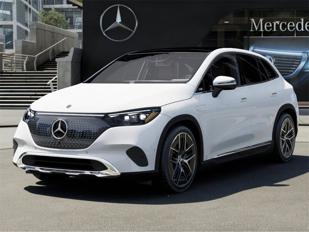 2026 Mercedes-Benz EQE SUV Base's photo