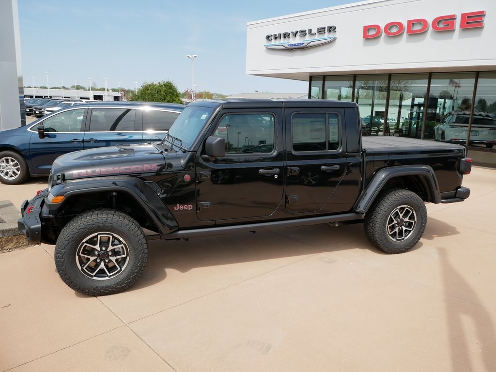 2025 Jeep Gladiator Rubicon photo 4