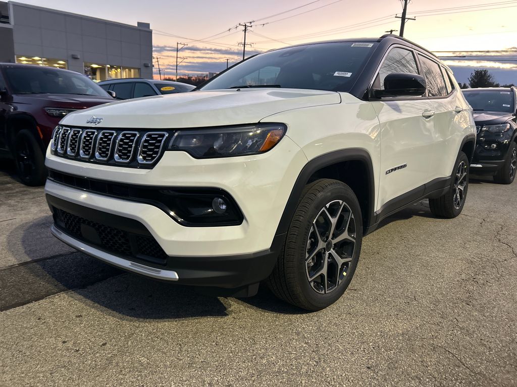 2026 Jeep Compass Limited's photo