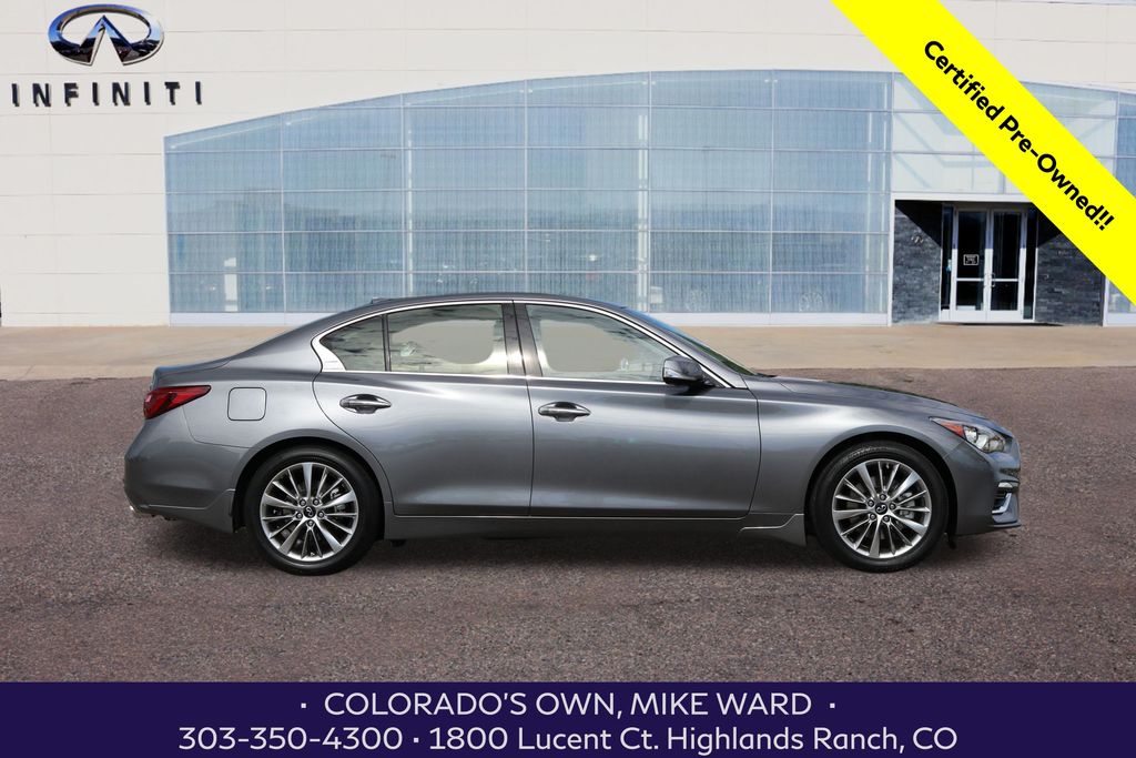 2024 Infiniti Q50 LUXE photo 5