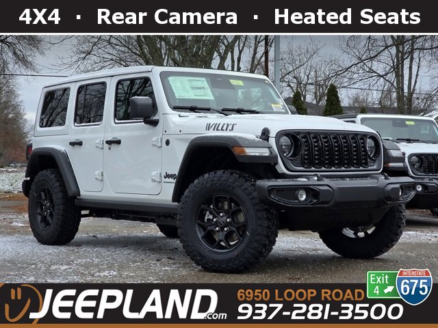 2026 Jeep Wrangler 4-Door Willys's photo