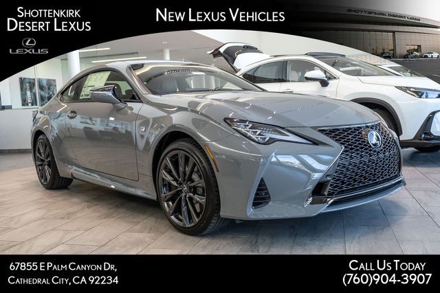 2025 Lexus RC