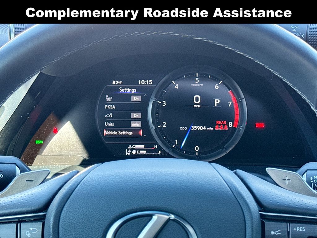 2023 Lexus ES 350 F SPORT photo 3