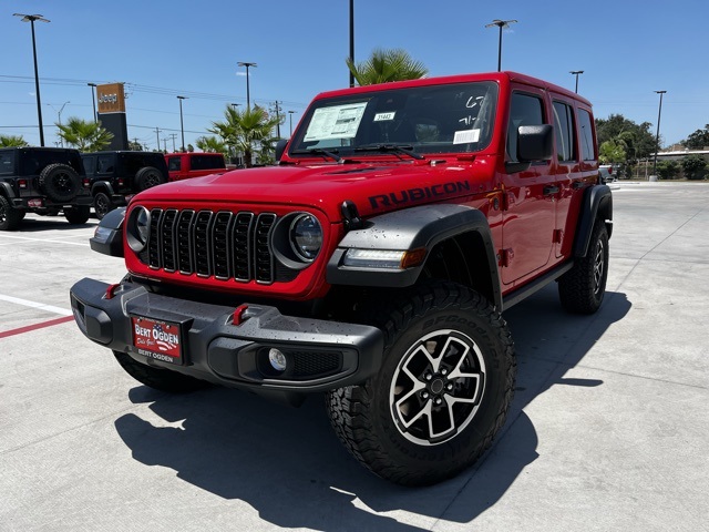2025 Jeep Wrangler Rubicon photo 3