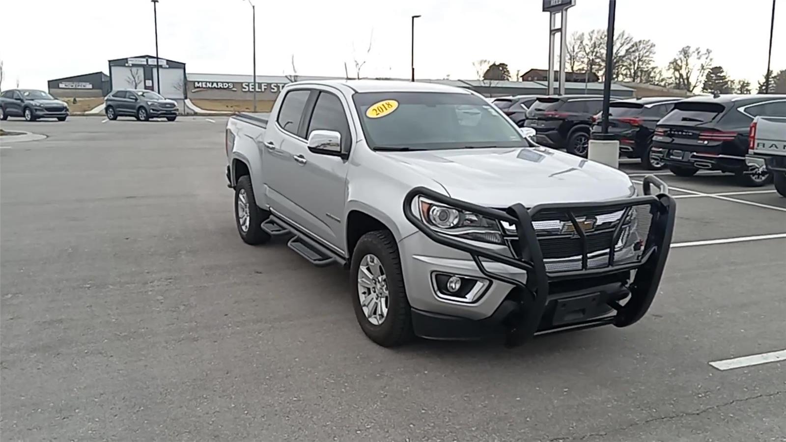 Certified 2018 Chevrolet Colorado LT with VIN 1GCGTCEN7J1211400 for sale in Kansas City