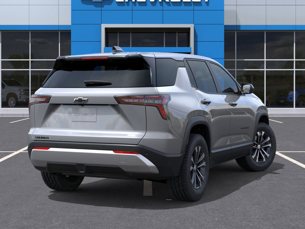 2026 Chevrolet Equinox LT photo 3