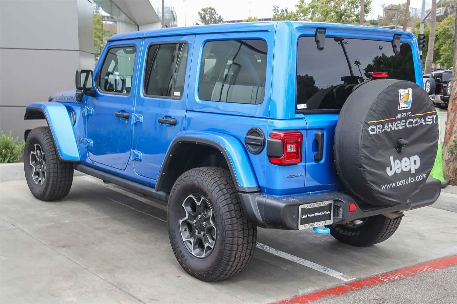 2022 Jeep Wrangler 4xe Unlimited Rubicon photo 4