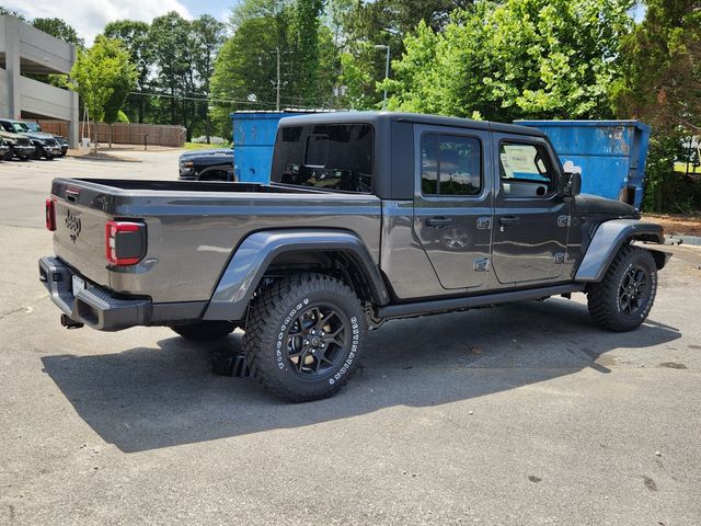 2025 Jeep Gladiator Willys photo 9