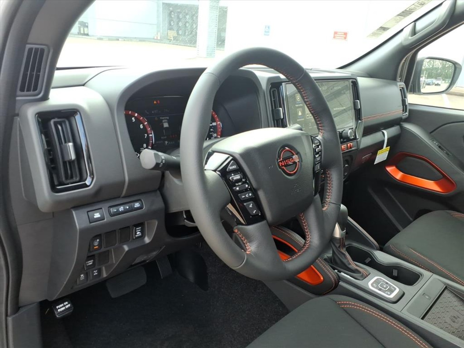 2026 Nissan Frontier Crew Cab PRO-4X® White at Robbins Nissan