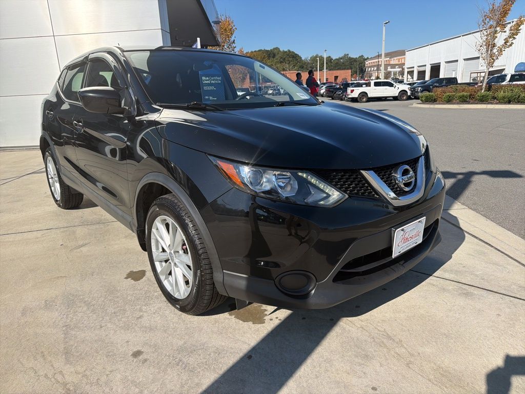 2017 Nissan Rogue Sport S