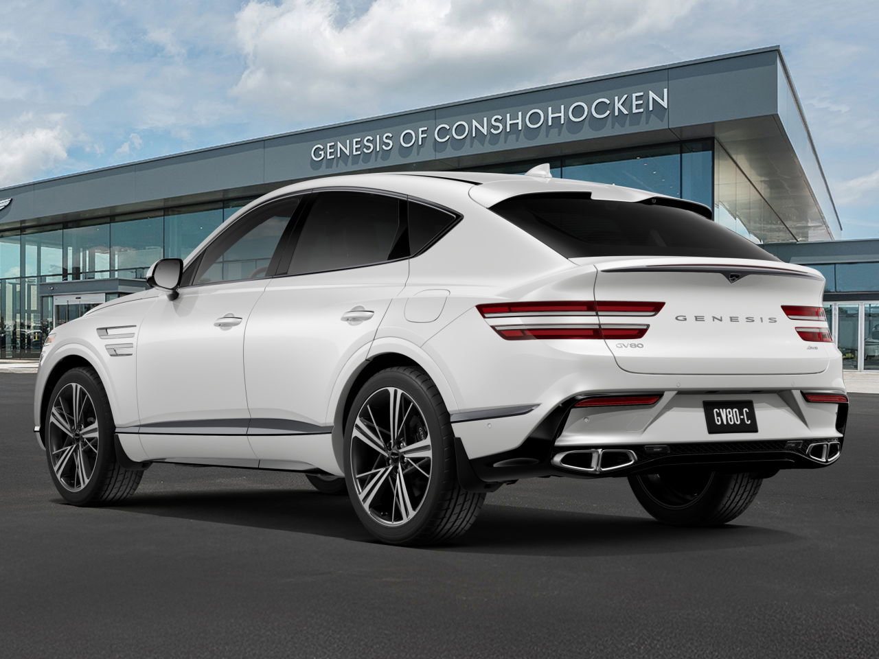 2026 Genesis GV80 Coupe 3.5T photo 3