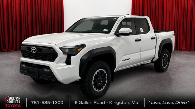 2025 Toyota Tacoma TRD Off-Road