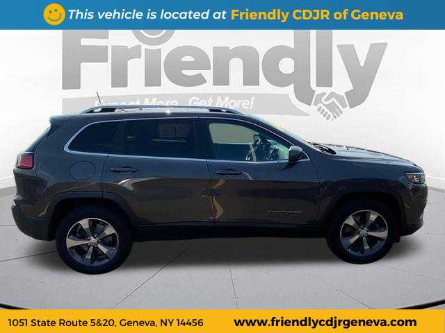 2019 Jeep Cherokee Limited photo 3