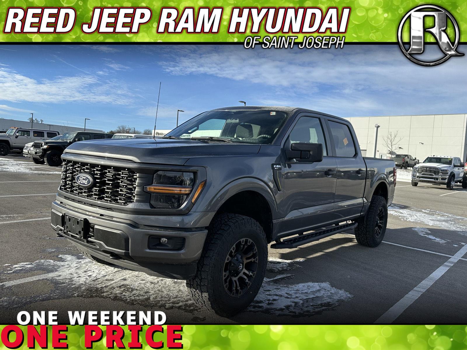 2025 Ford F-150 STX's photo