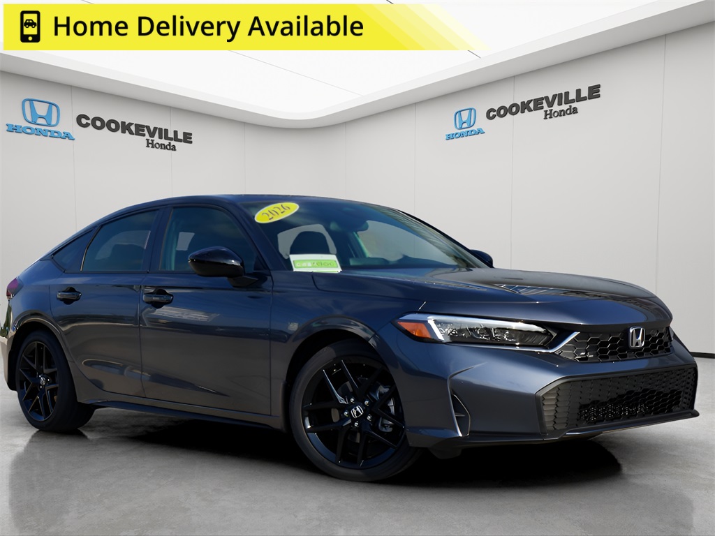 2026 Honda Civic Hatchback Sport's photo