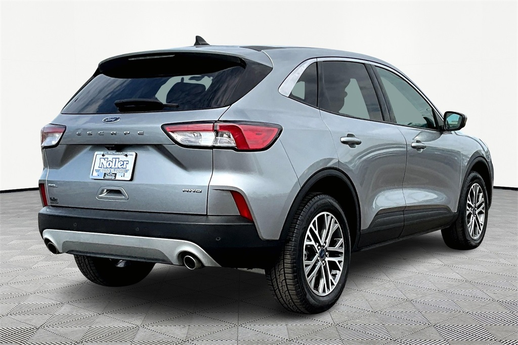 Used 2022 Ford Escape SEL with VIN 1FMCU9H96NUA43715 for sale in Kansas City