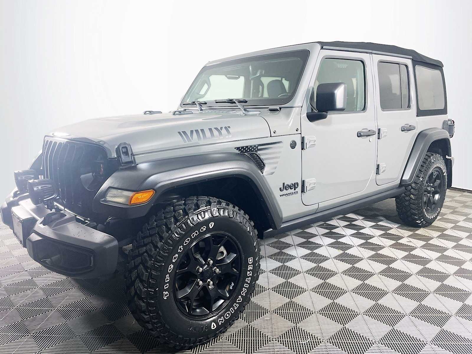 2021 Jeep Wrangler Unlimited Willys's photo