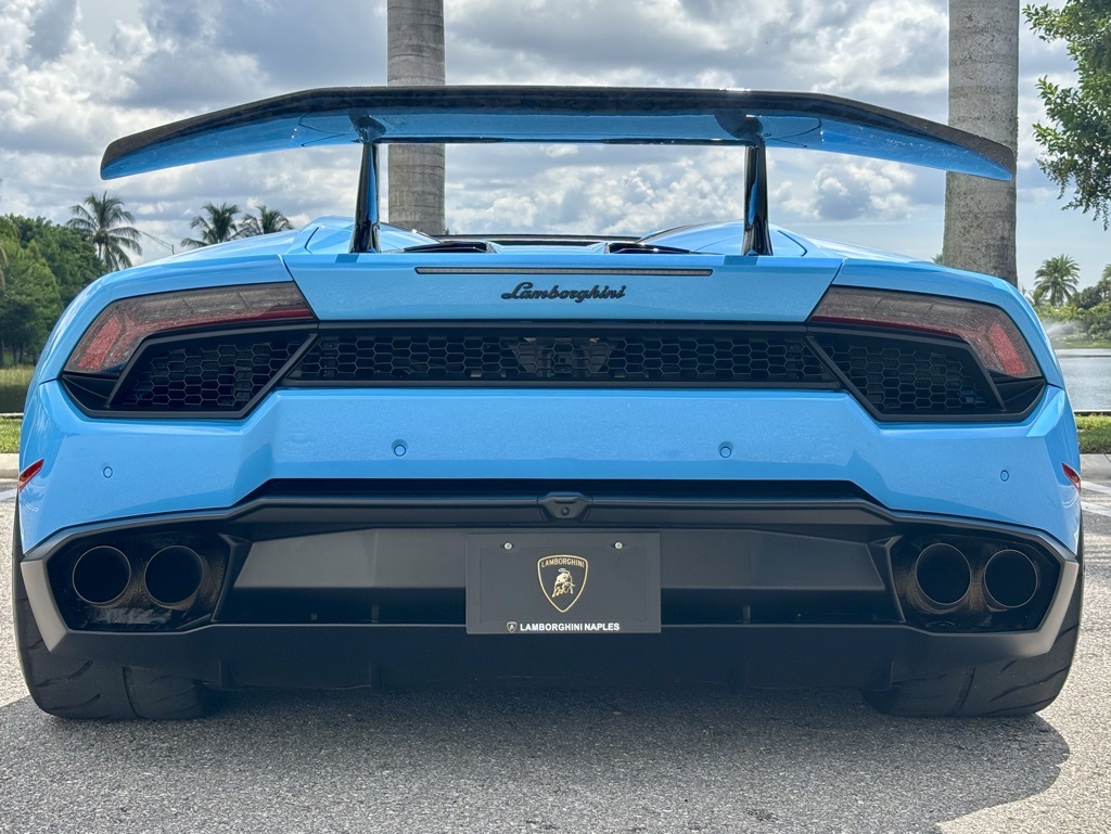 2018 Lamborghini Huracan Spyder photo 9
