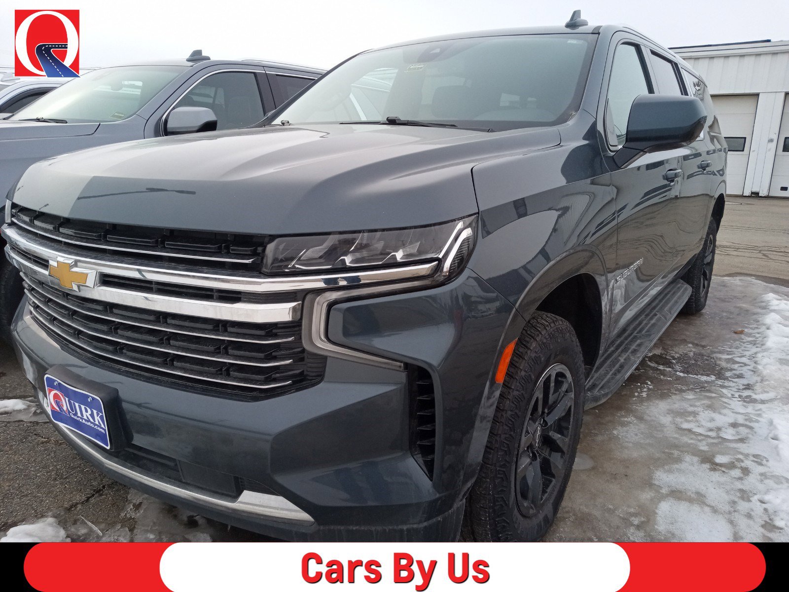 2021 Chevrolet Suburban LT's photo