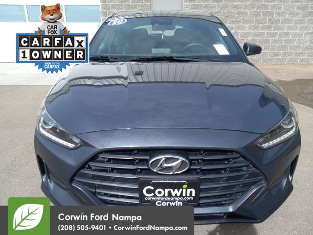 2020 Hyundai Veloster 2.0L Premium photo 8
