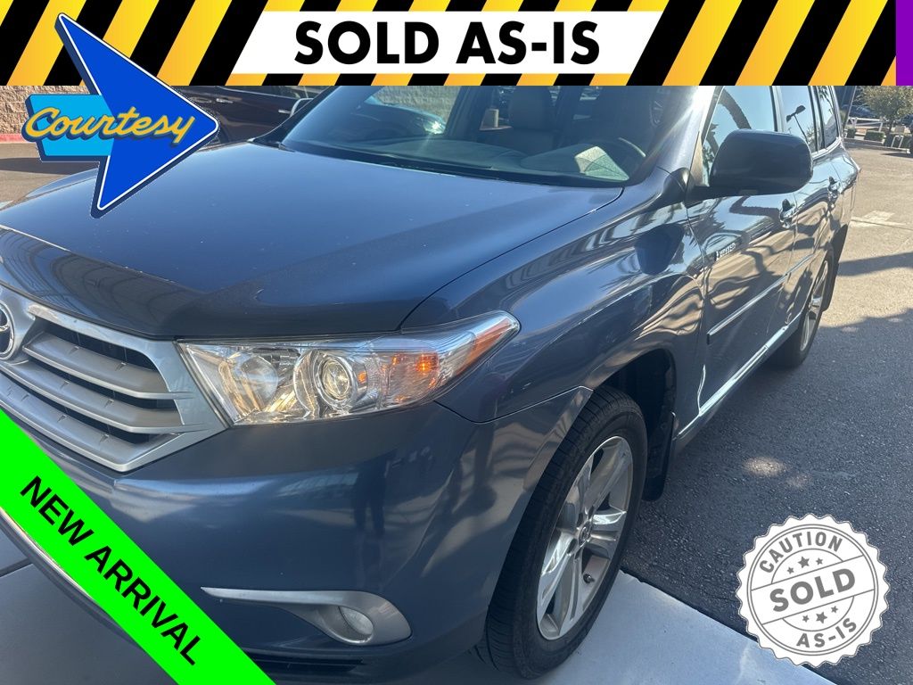 2011 Toyota Highlander Limited