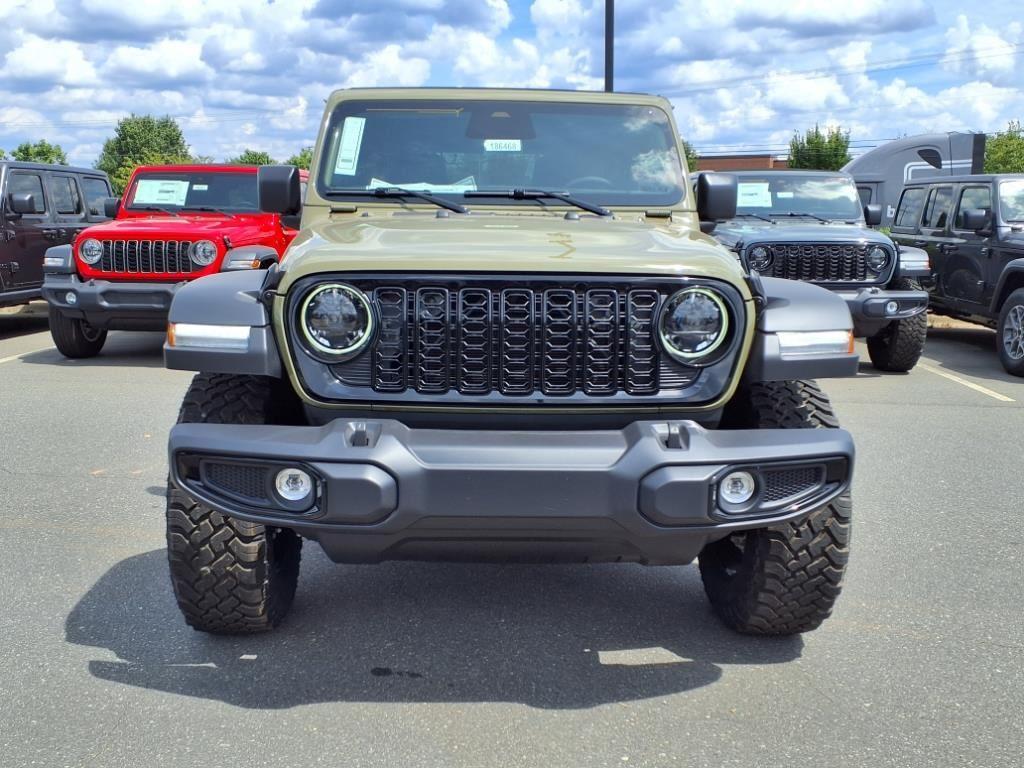 2025 Jeep Wrangler Willys photo 3