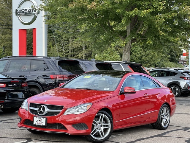 2014 Mercedes Benz E 350 4MATIC Coupe photo 3
