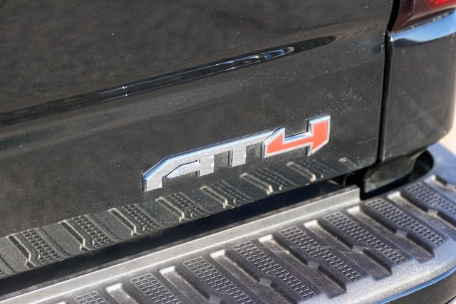 Used 2024 Black GMC AT4 image 10
